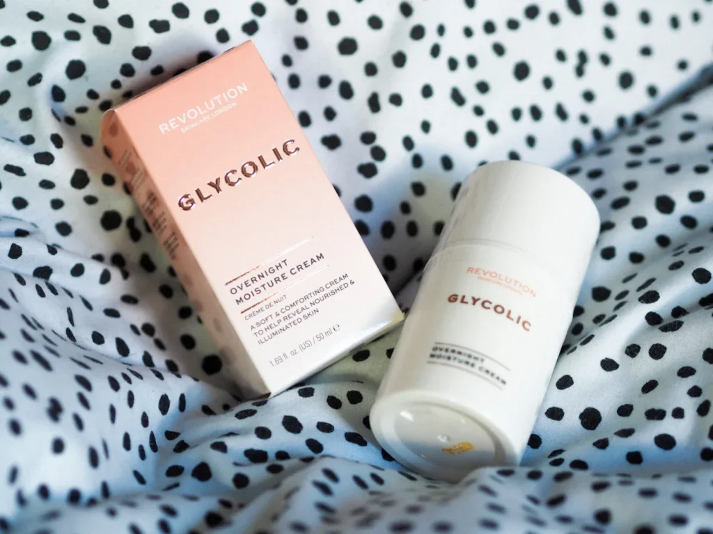 Revolution Skincare Glycolic Overnight Moisture Cream Review