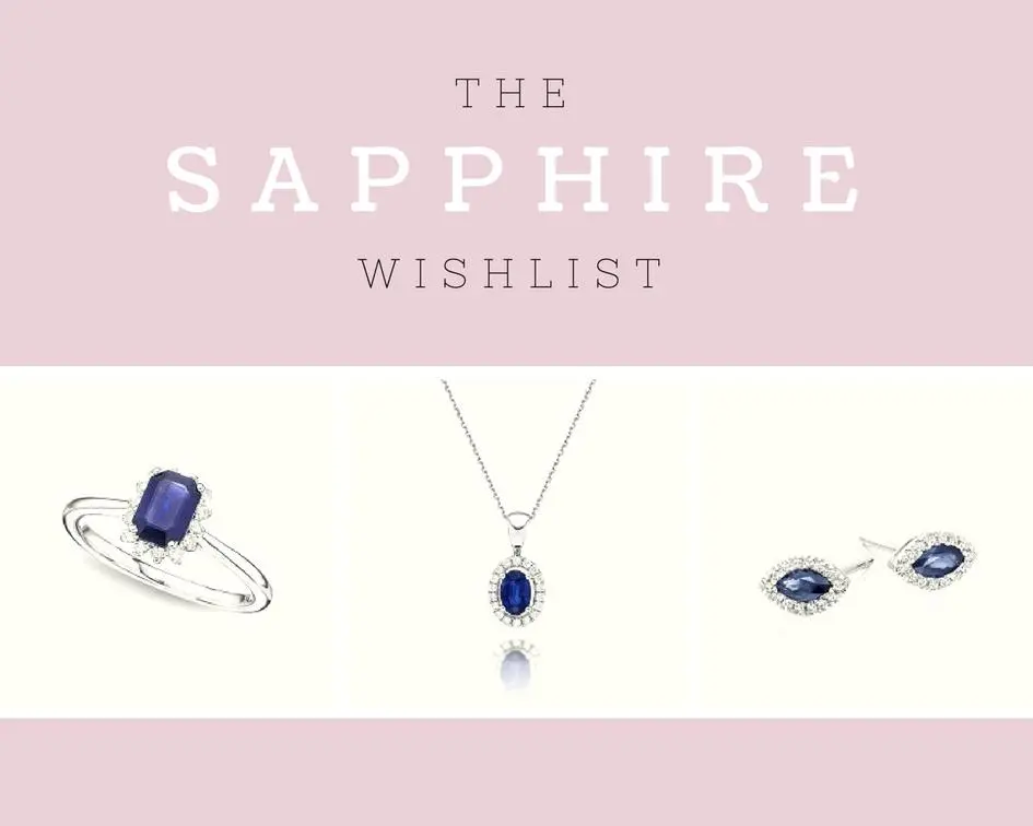 My Sapphire Wishlist with Diamond Treats