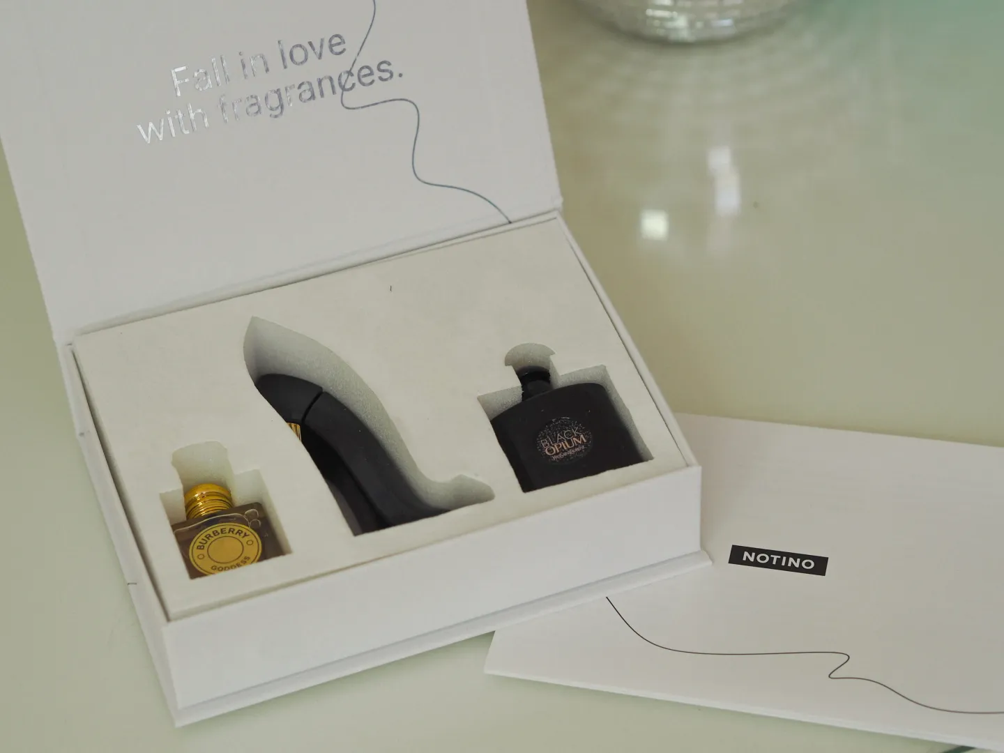 Luxury Fragrance Discovery Boxes at Notino