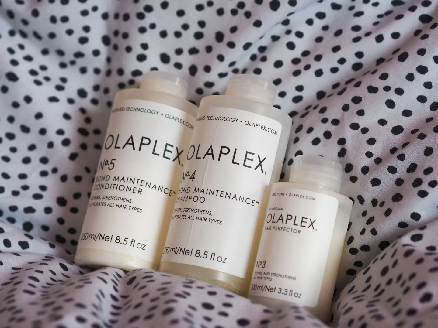 My Olaplex Hair Experience