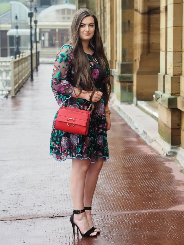 Embroidered Florals with Closet London