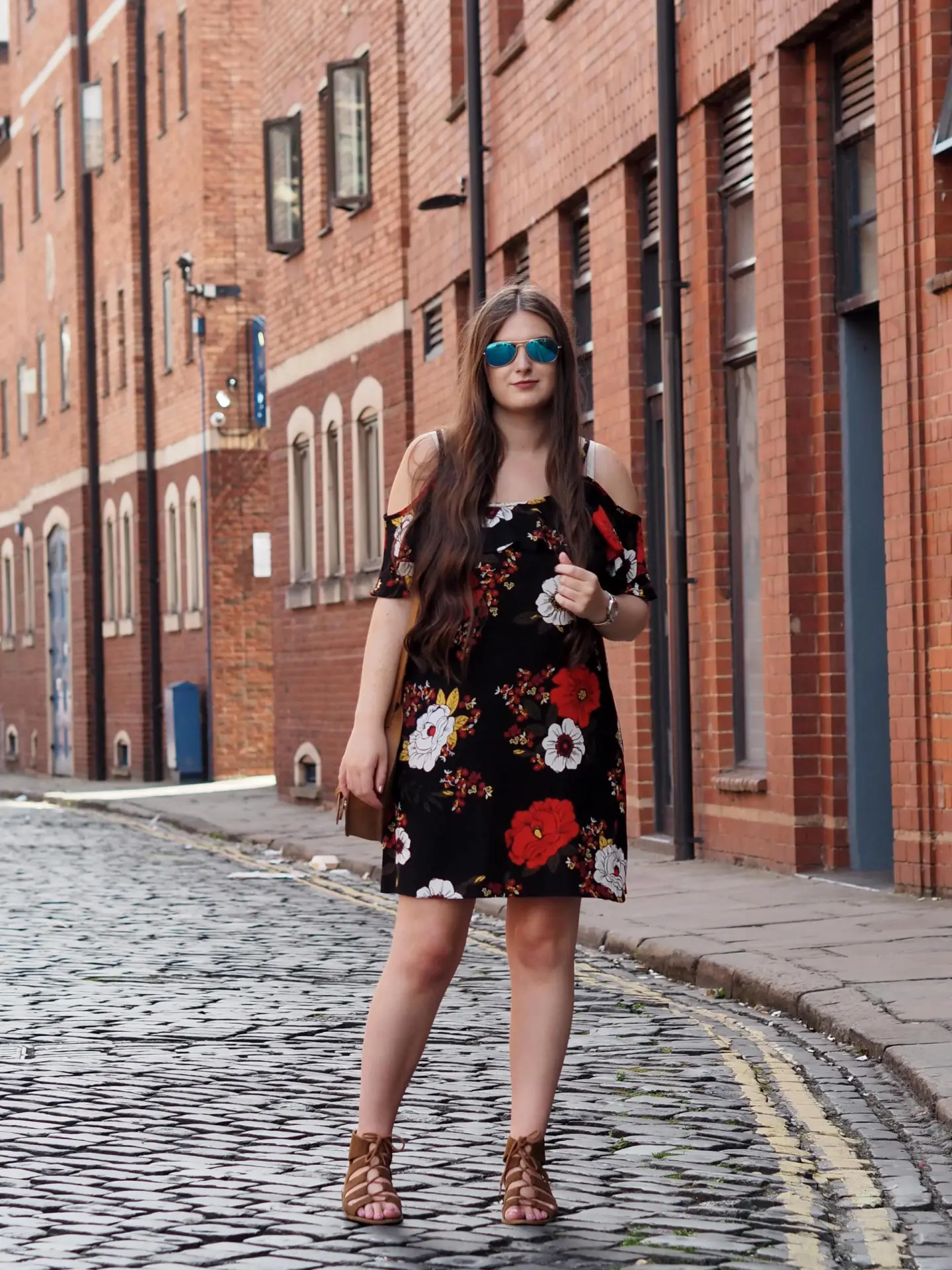 Cold Shoulder Florals