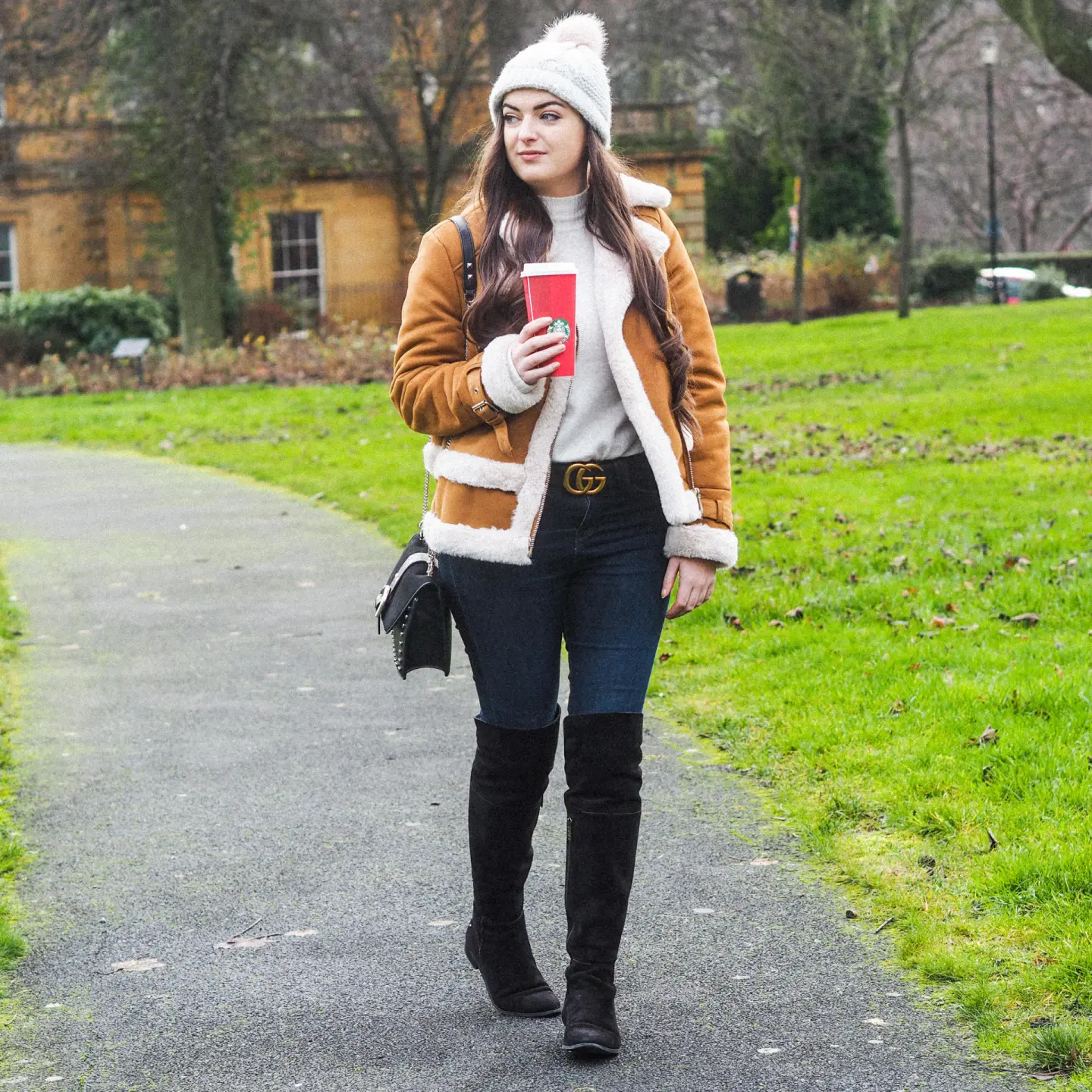 My Cosy Winter Look with River Island