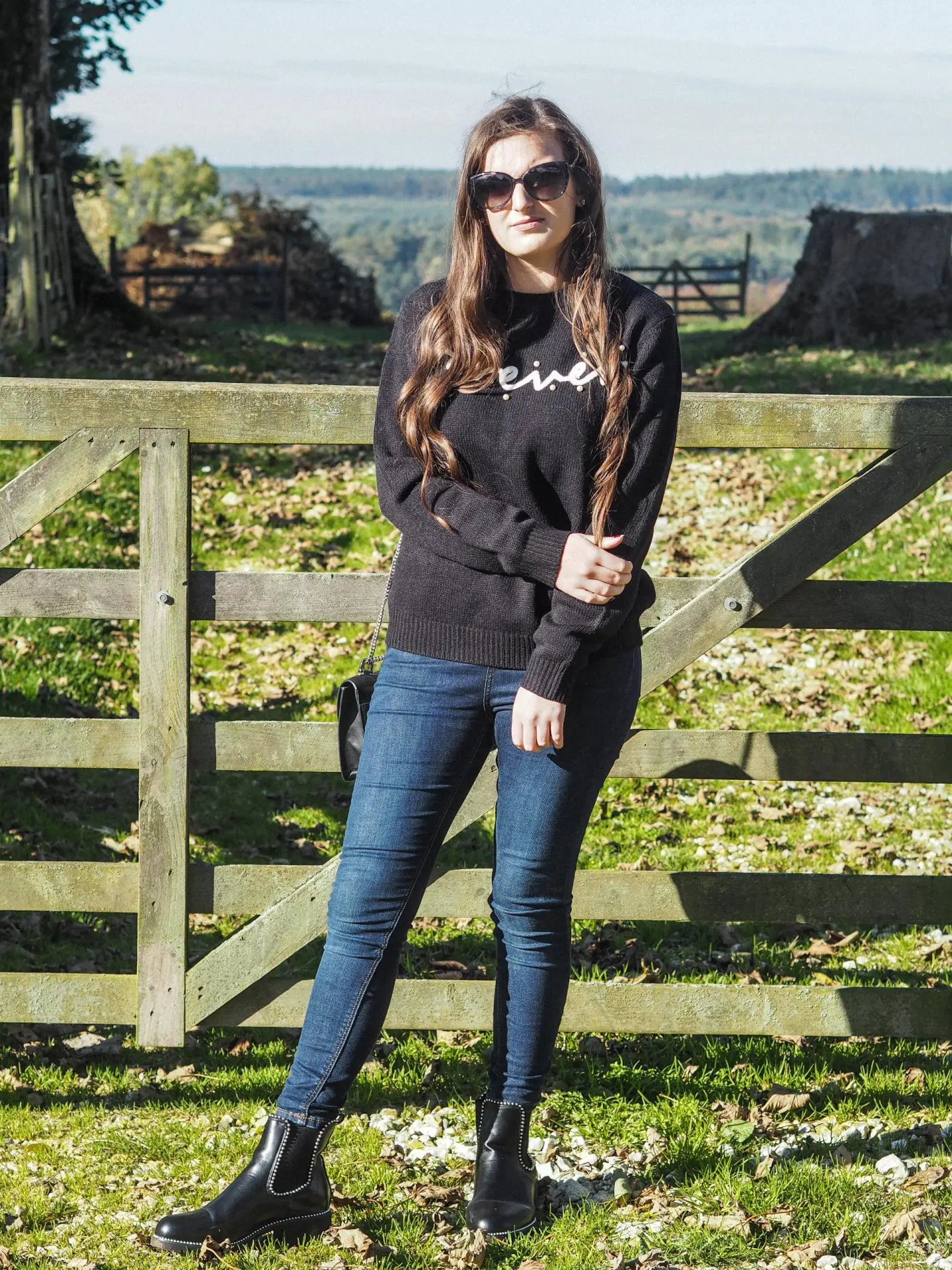 Cosy Jumpers & Studded Boots