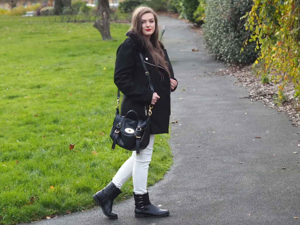 Winter Parisian with La Redoute