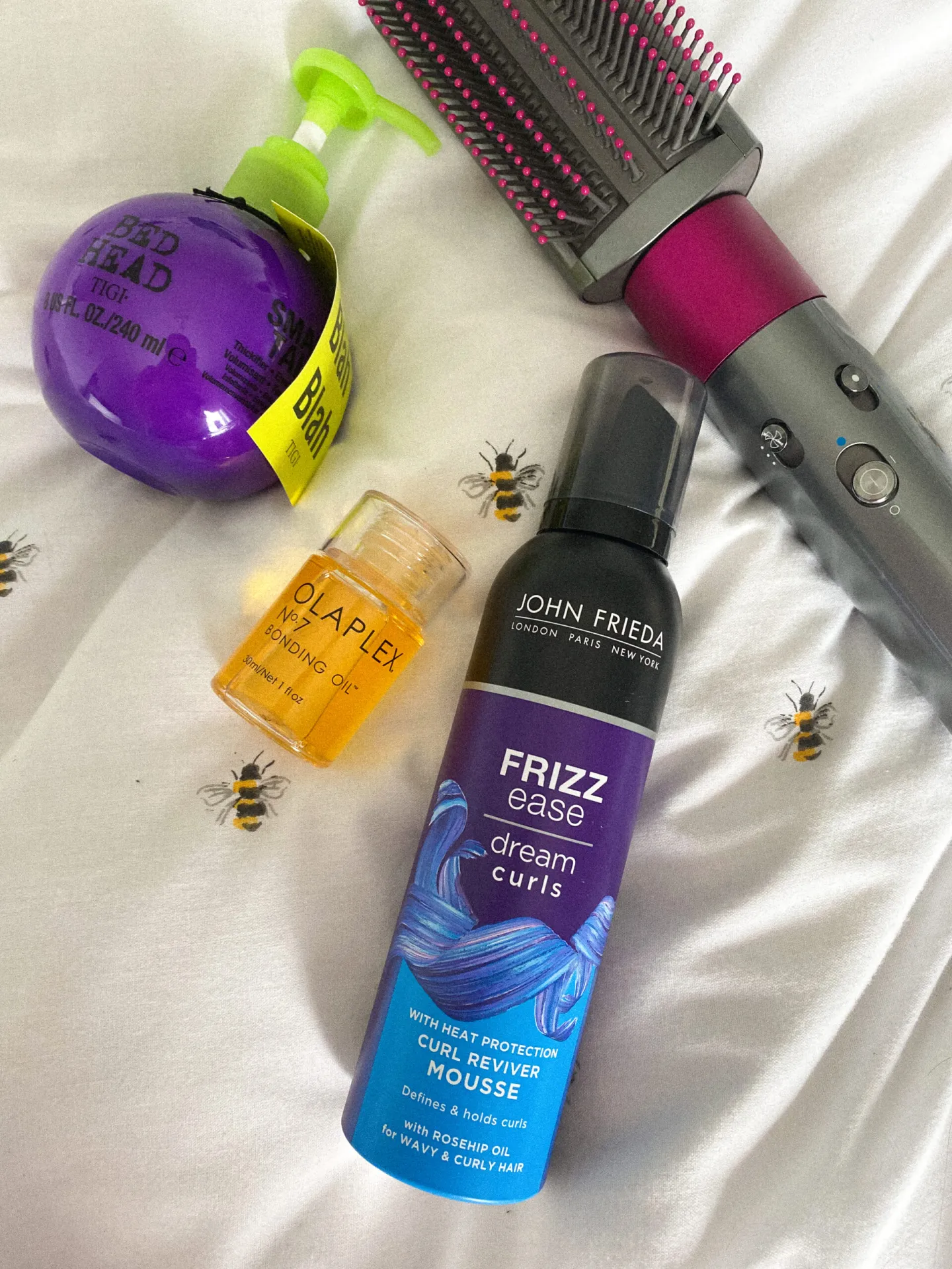 Three Hair Products to use with a Dyson Airwrap