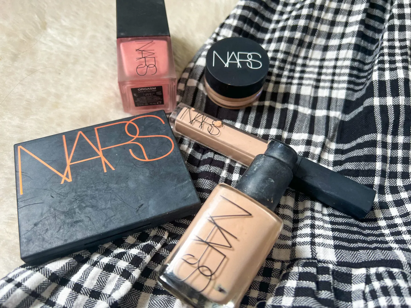 My Five NARS Cosmetics Must Haves