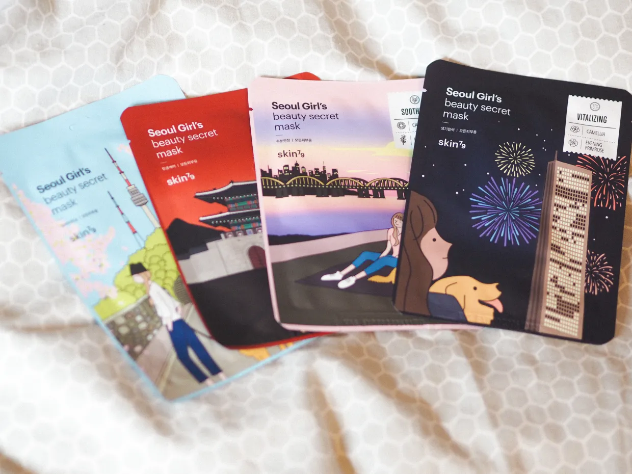 Discovering Skin79 & Their Facemasks